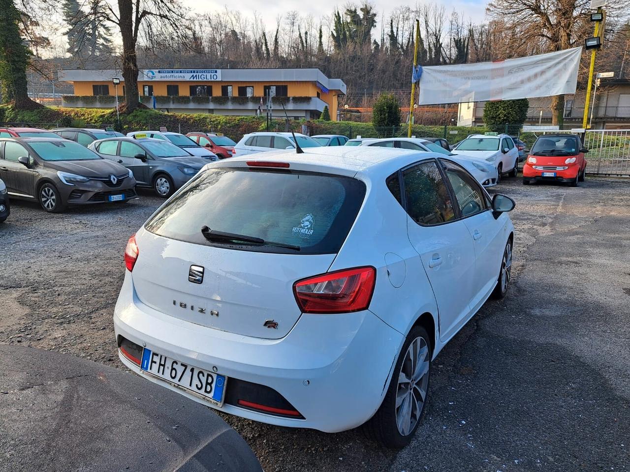 Seat Ibiza 1.4 TDI 105 CV CR S/S 5p. FR- NEOPATENTATI