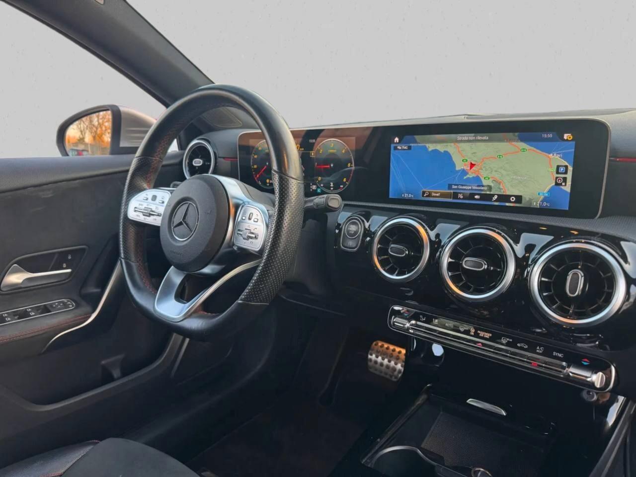 Mercedes-benz A 180 d Automatic Premium 07/2019