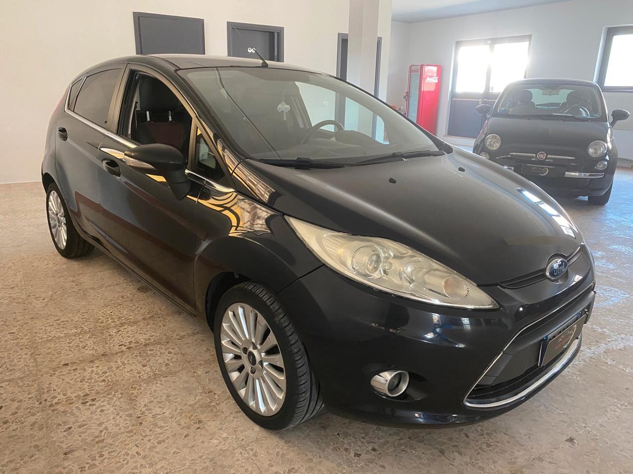 Ford Fiesta 1.2 82 CV 5 porte Titanium