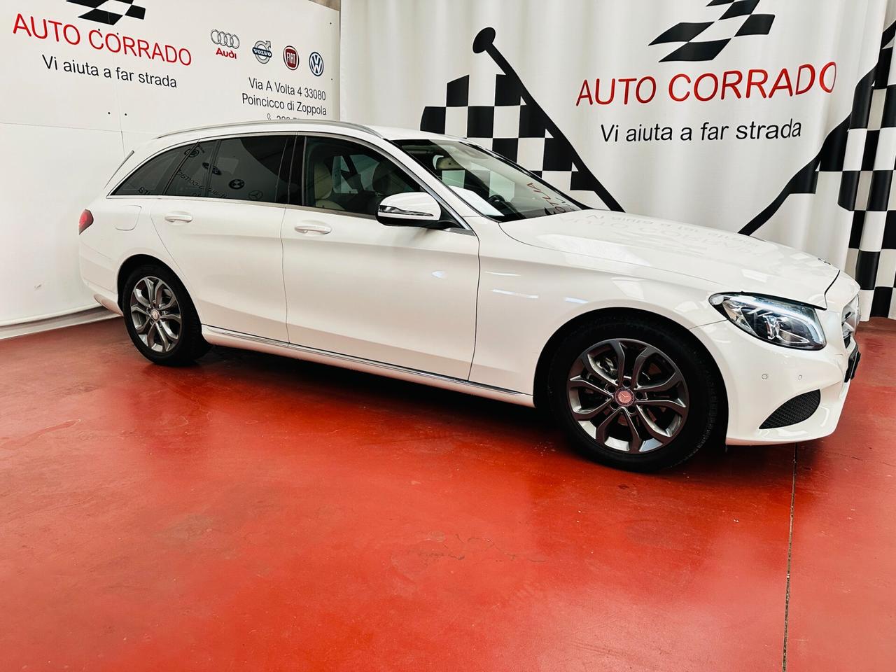 Mercedes-benz C 220 d S.W. Auto Sport Plus 2016