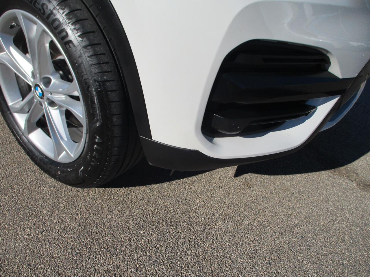 Bmw X3 XDRIVE 20d 190 E6 X LINE KM CERTIFICATI PERFETT