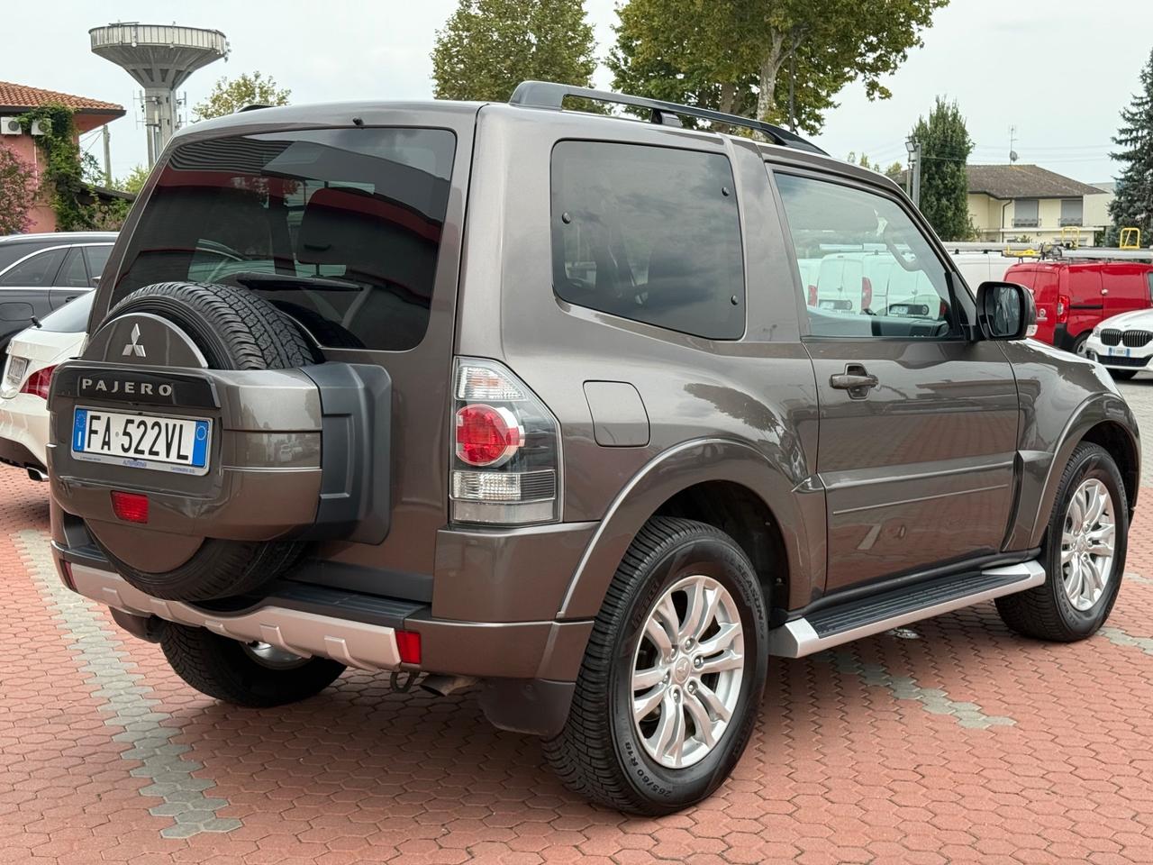 Mitsubishi Pajero 3.2 DI-D 16V 3p. Involve DPF