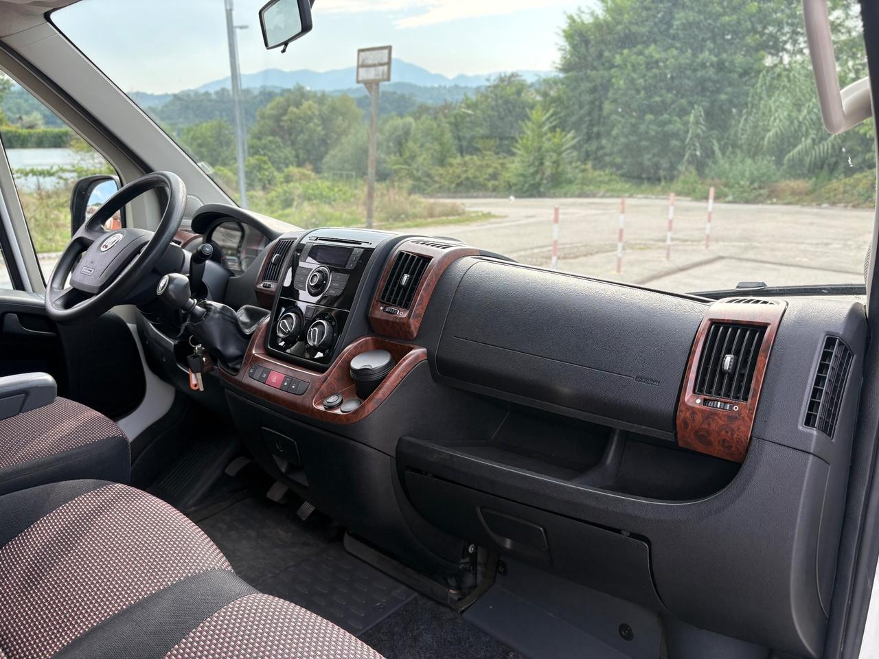 Fiat Ducato 33 2.0 MJT 115 CV PM Panorama 9 POSTI