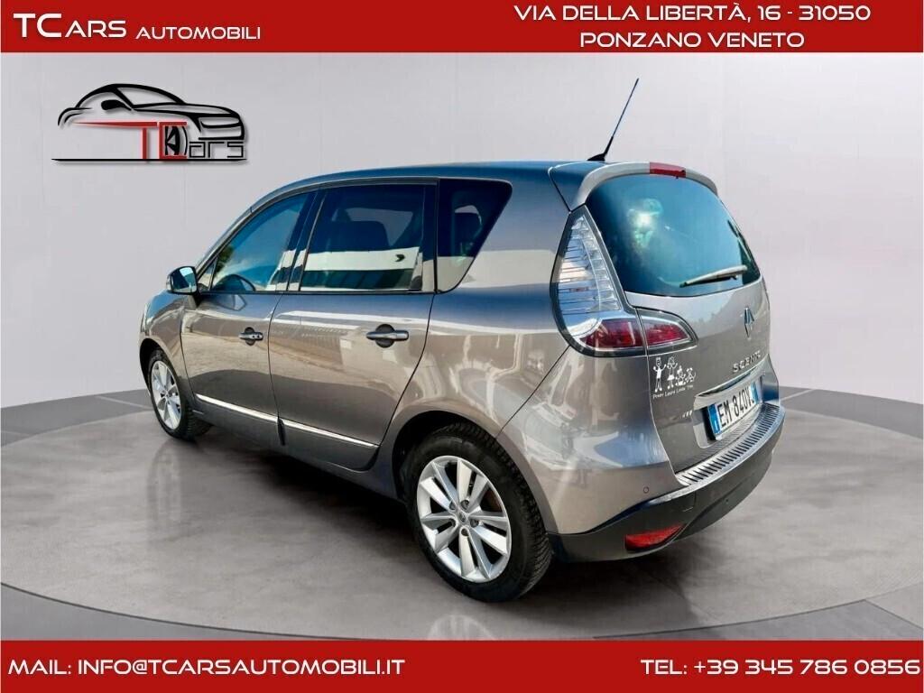 RENAULT SCENIC 1.5DCI - 3 ANNI GARANZIA TOP