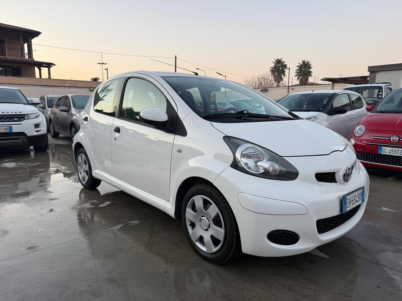 Toyota Aygo 1.0 5 porte Sol Connect
