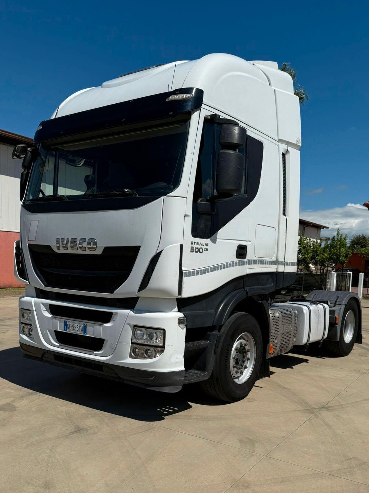 Iveco stralis 440AS500 trattore stradale euro 6