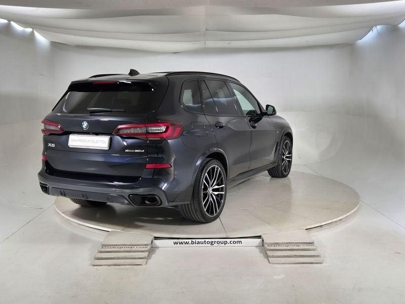 BMW X5 xdrive30d mhev 48V Msport auto