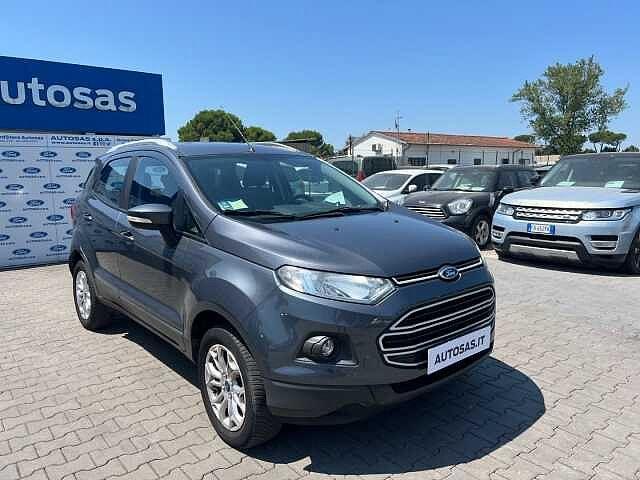 Ford EcoSport 1.5 TDCi 90 CV Plus