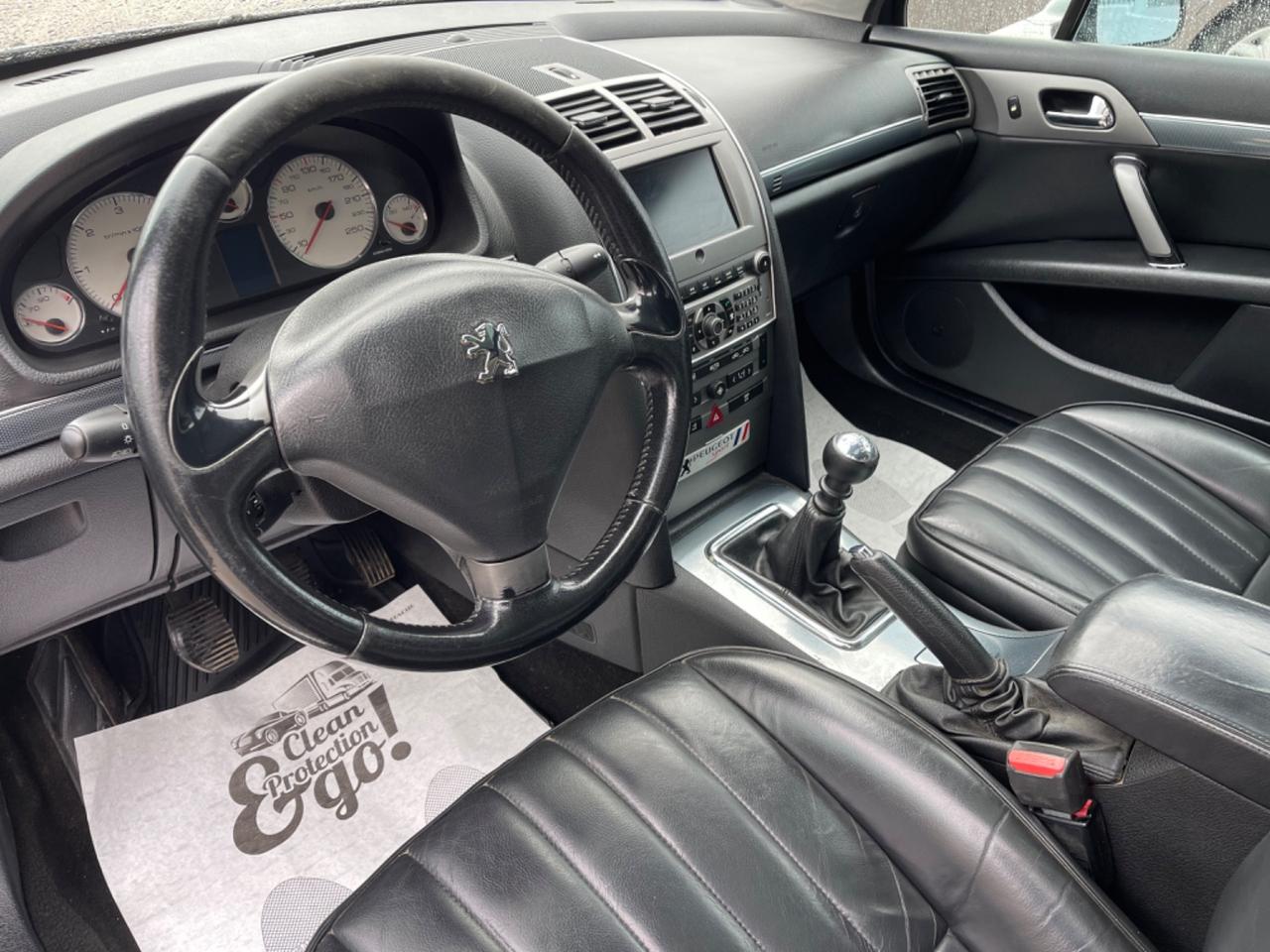 Peugeot 407 berlina 2.0 HDi Sport Pack Tecno garanzia