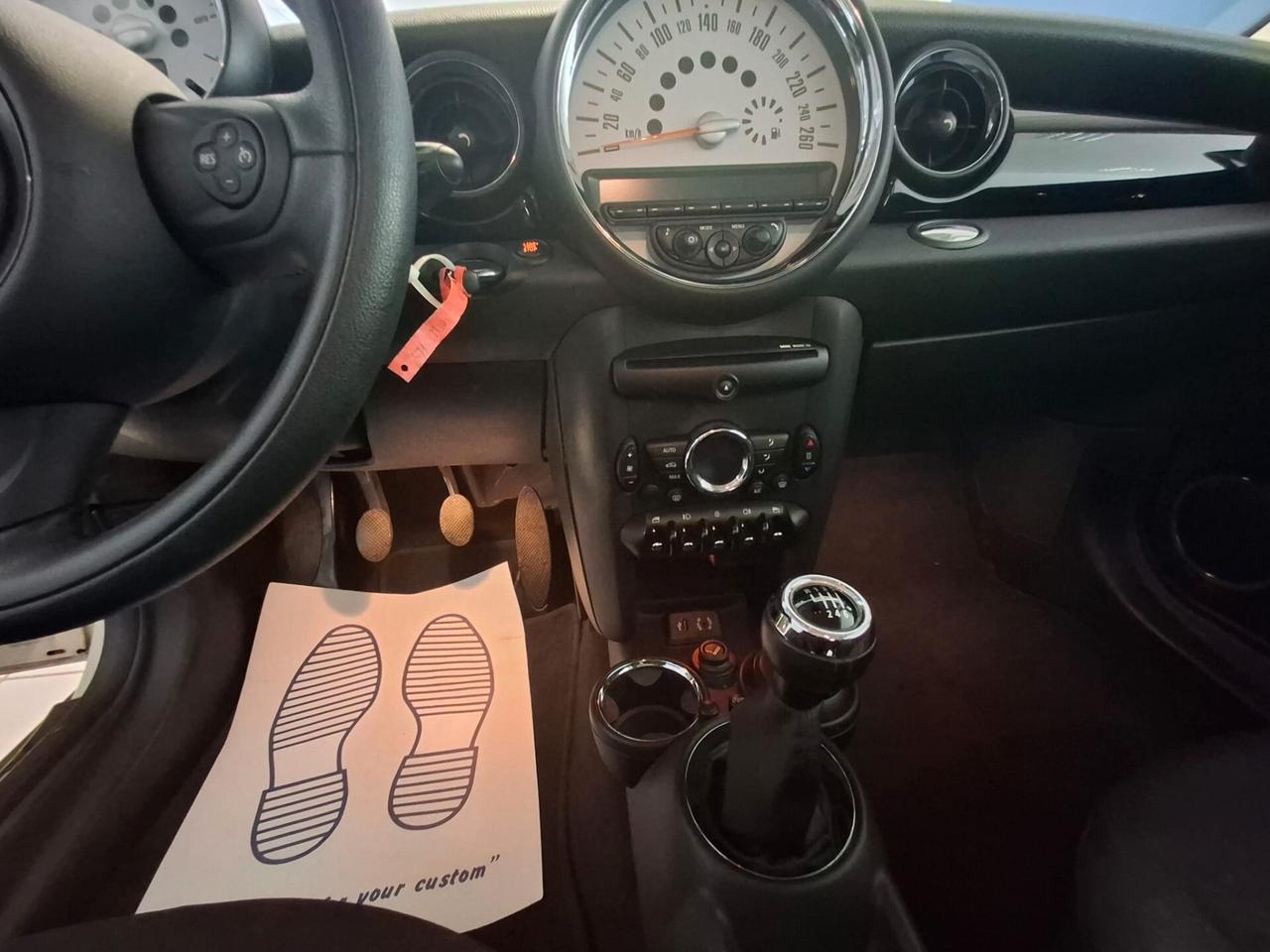 Mini 1.6 16V Cooper D