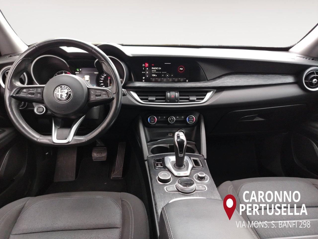 Alfa Romeo Stelvio 2.2 t Business rwd 160cv auto