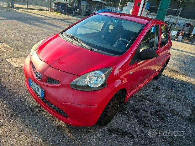 Toyota aygo 1.0 benzina