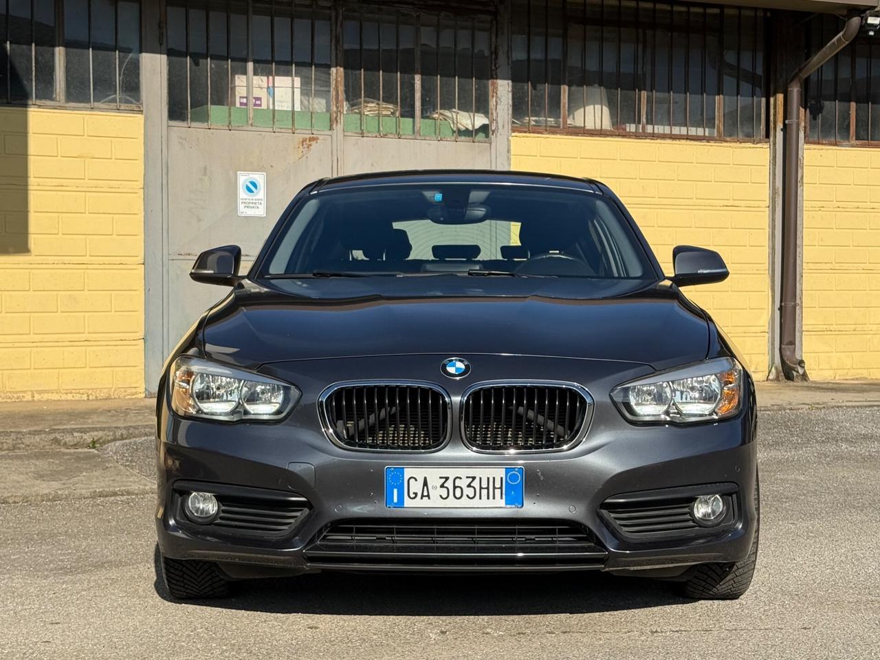 Bmw 116 116d 5p. Efficient Dynamics Business