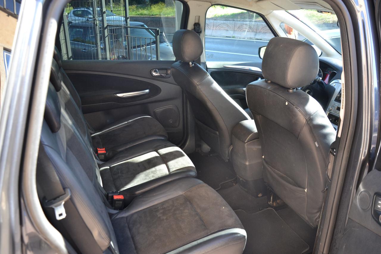 Ford S-Max 2.0 TDCi 140CV TITANIUM ***TAGLIANDI REGOLARI**