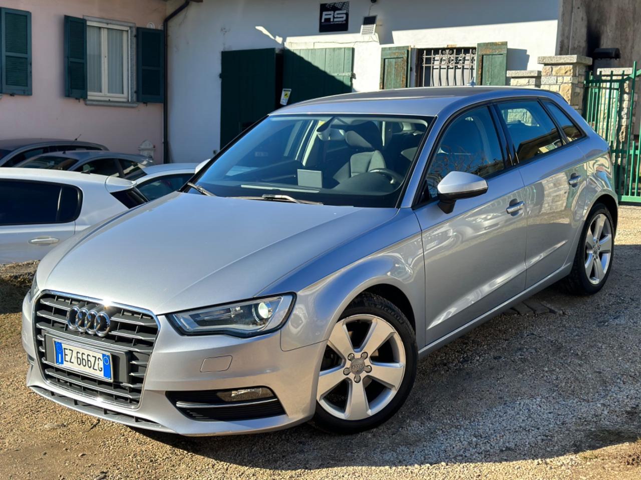 Audi A3 SPB 1.6 TDI STRONIC AUTOMATICO KMCERT GARANZ