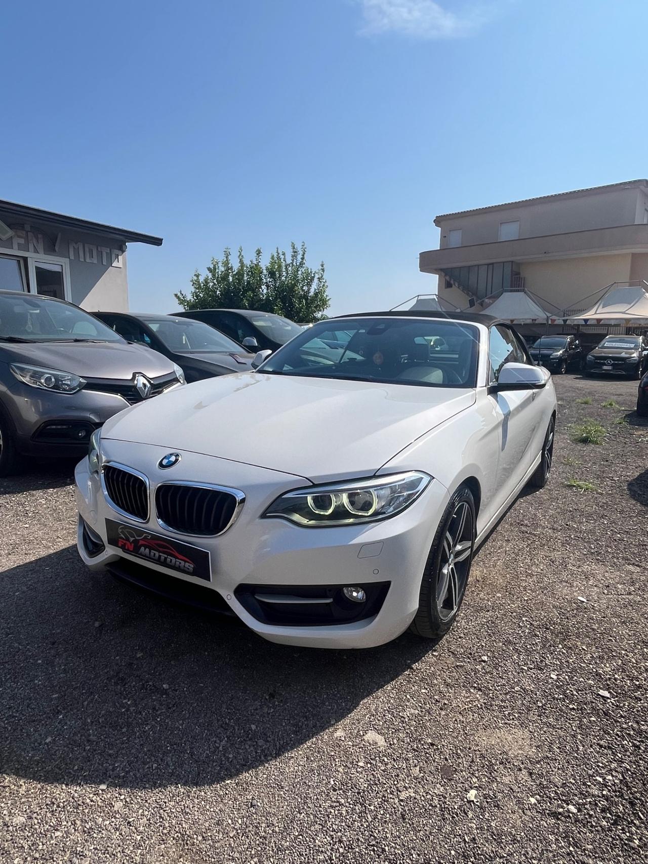 Bmw 220 220d Cabrio Sport