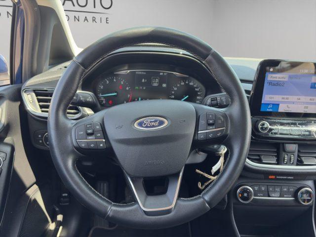 FORD Fiesta 1.1 75 CV GPL 5 porte Titanium