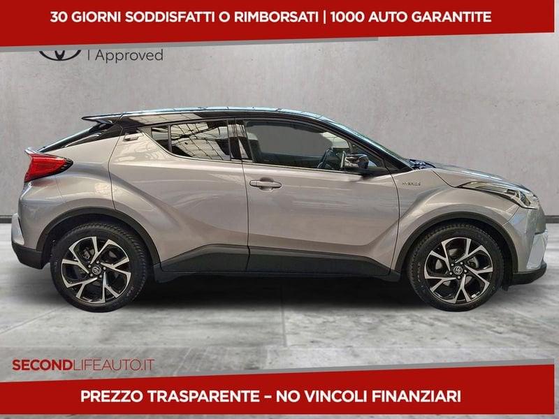 Toyota C-HR 1.8h Style 2wd e-cvt my19