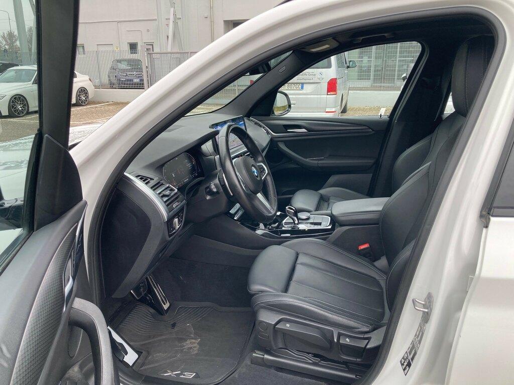 BMW X3 20 d Mild Hybrid 48V Msport xDrive Steptronic