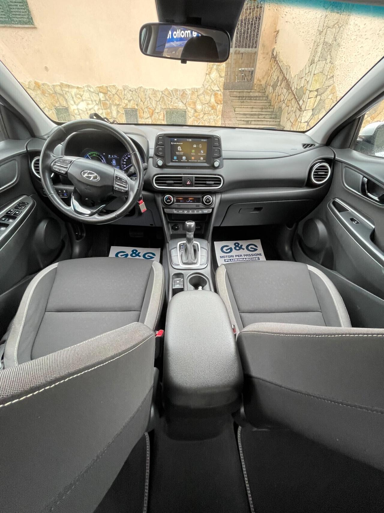 Hyundai Kona HEV 1.6 DCT Exellence HYBRID