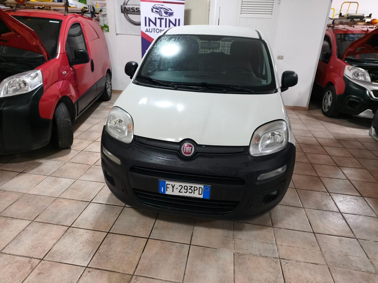 Fiat panda Van 2 posti ( autocarro) 12 mesi di garanzia