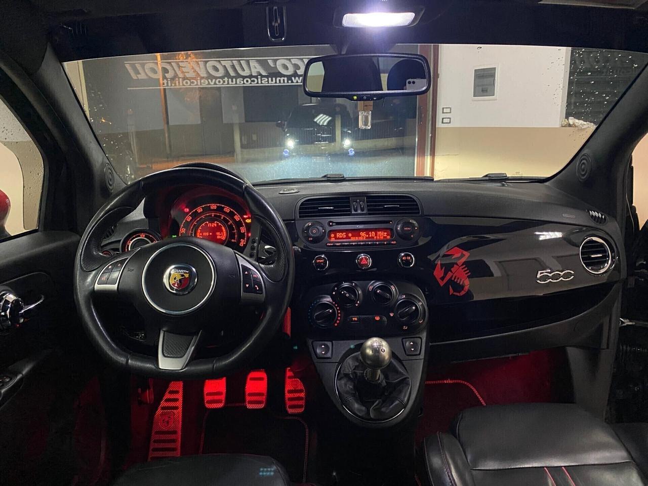 Abarth 595 1.4 Turbo T-Jet 160 CV Competizione