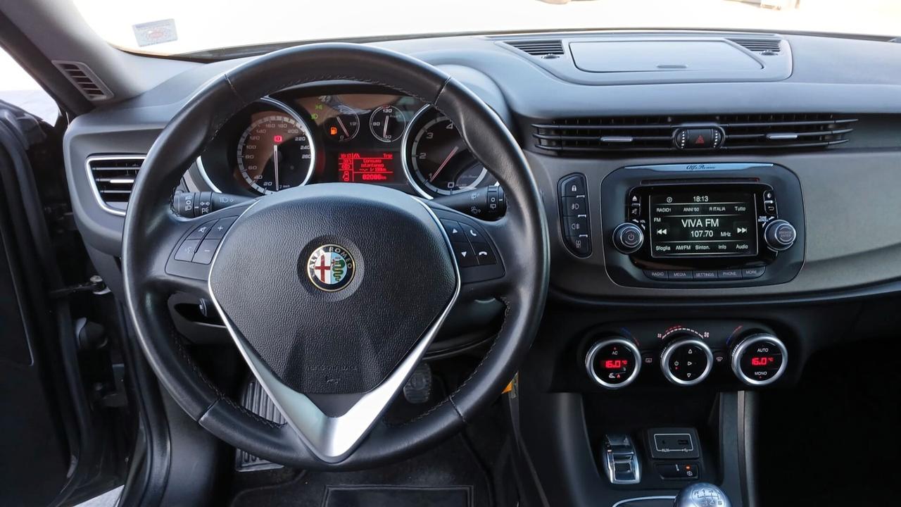 Alfa Romeo Giulietta 1.6 JTDm-2 120 CV Exclusive
