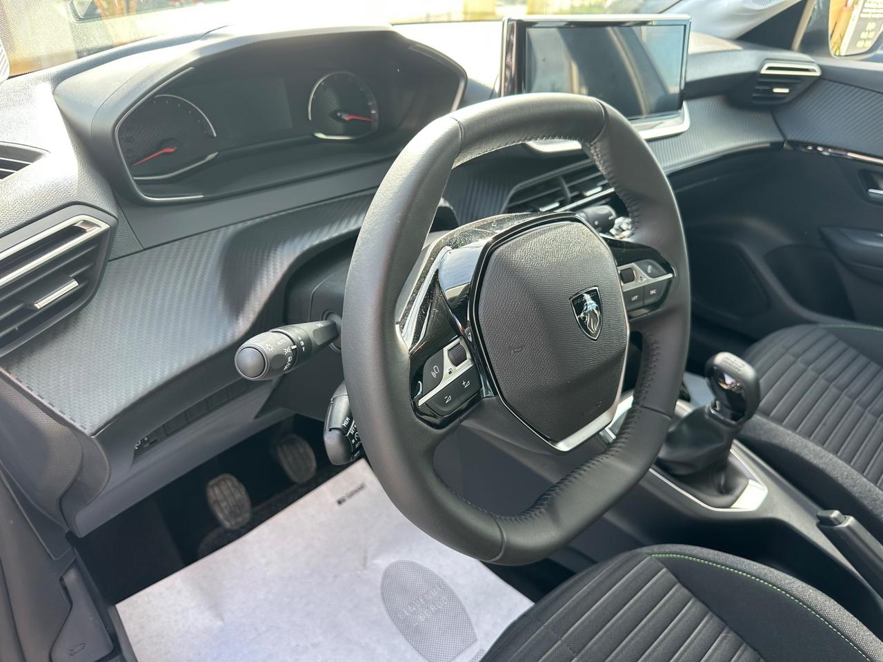 Peugeot 208 PureTech 75 S&S 5 p. Active KM 677 - 06/2024