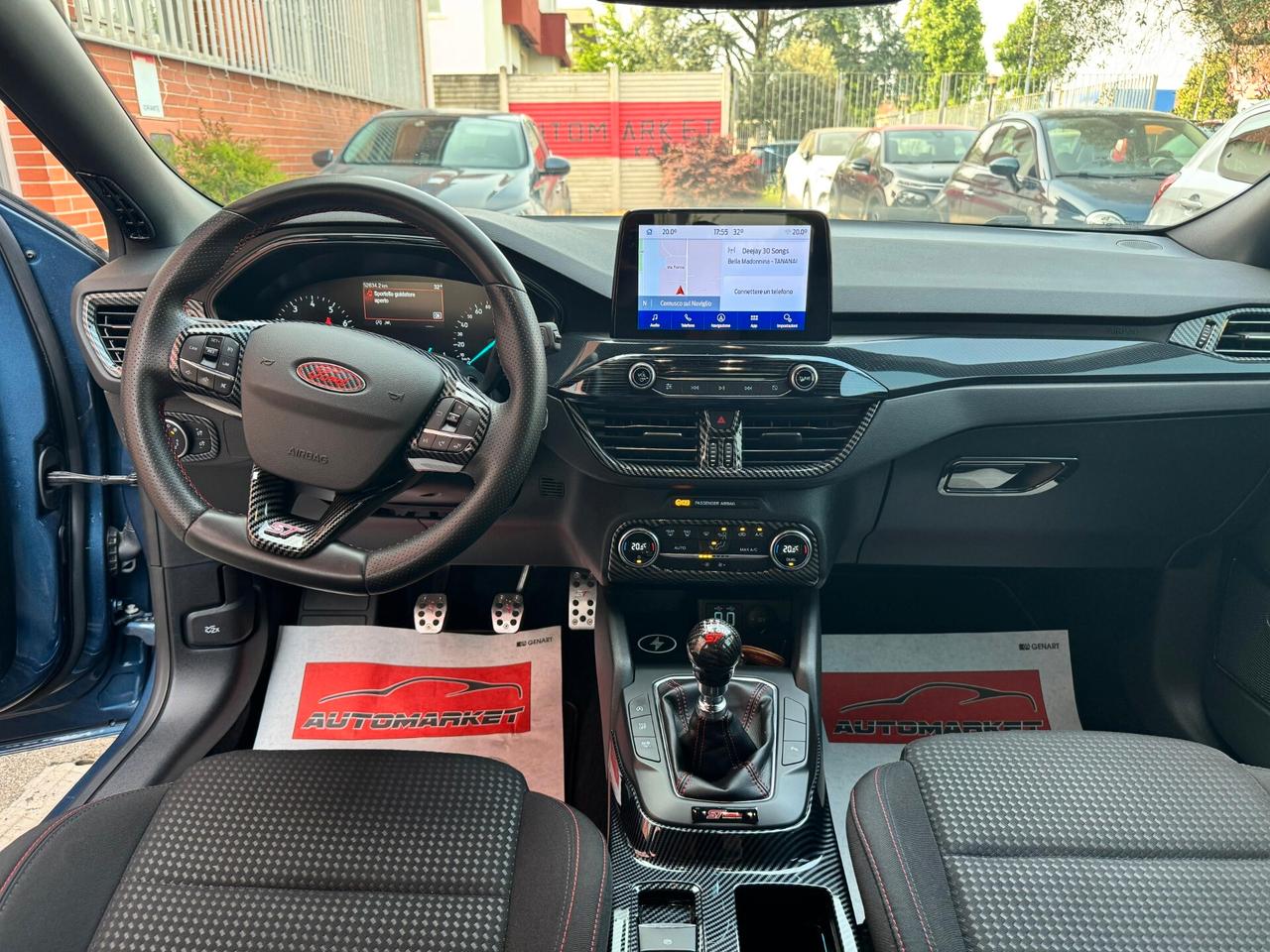 Ford Focus 1.0 EcoBoost Hybrid 125 CV 5p. ST-Line