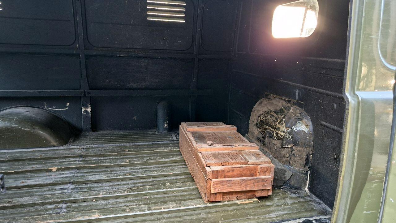 UAZ 452 Furgone 4×4 Serie 3741 – 1991