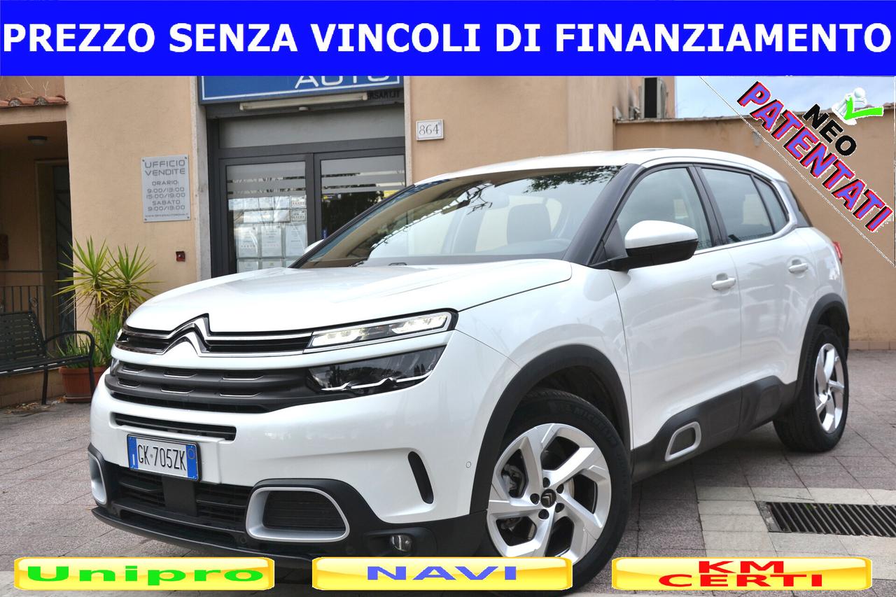 Citroen C5 Aircross 1.5 HDI 130CV EAT8 PELLE NAV RCAM FULL LED PRIVACY