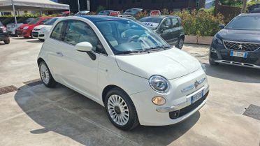Fiat 500 1.2 Lounge 2015 con tetto panoramico