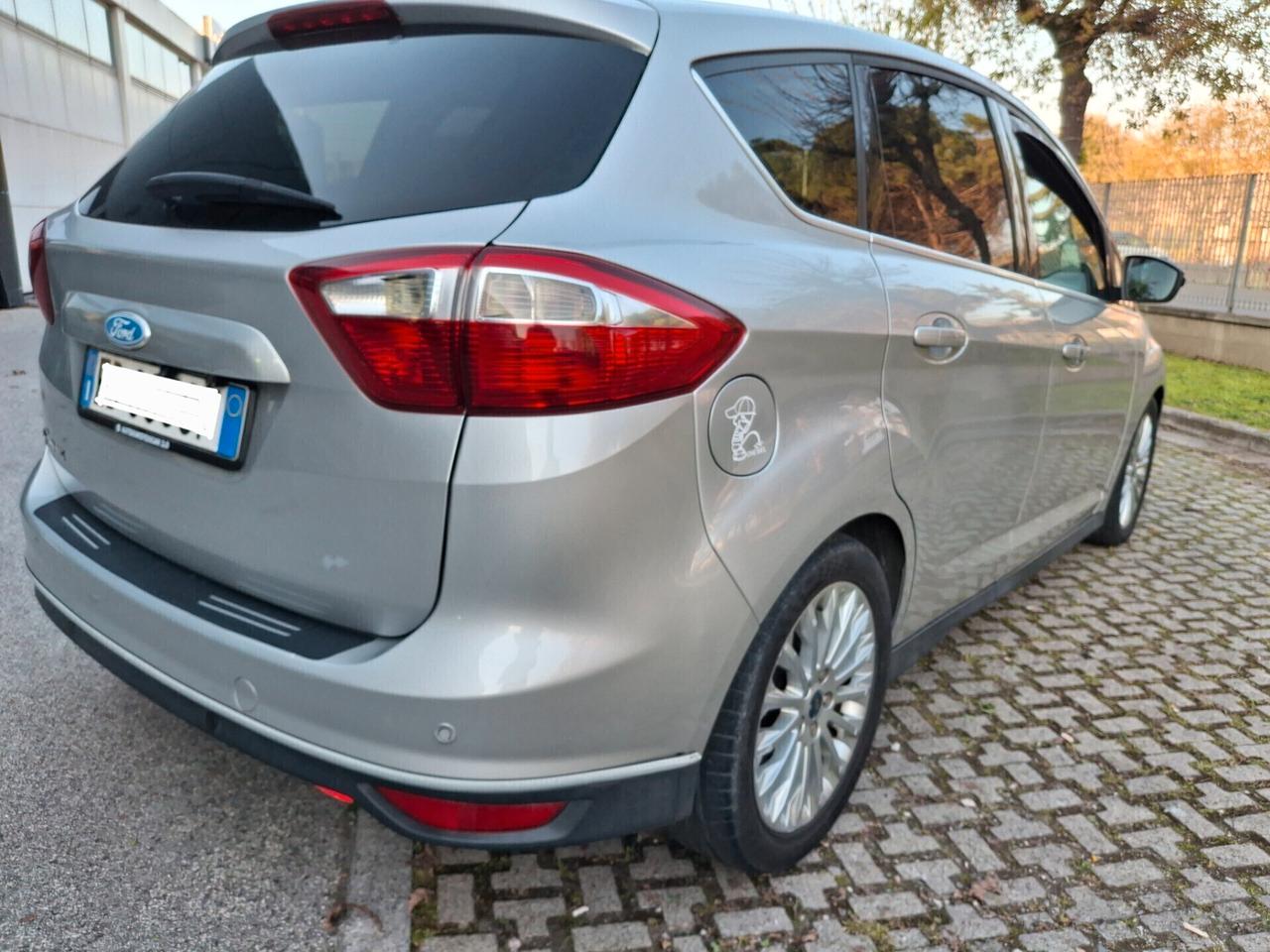 Ford C-Max 1.6 TDCi 116 CV. Titanium-TETTO PANORAMICO-