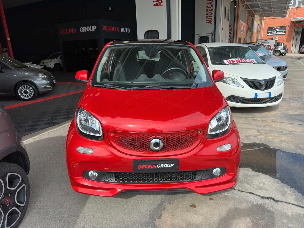 Smart ForFour 0.9 Turbo twinamic Brabus Style 90cv