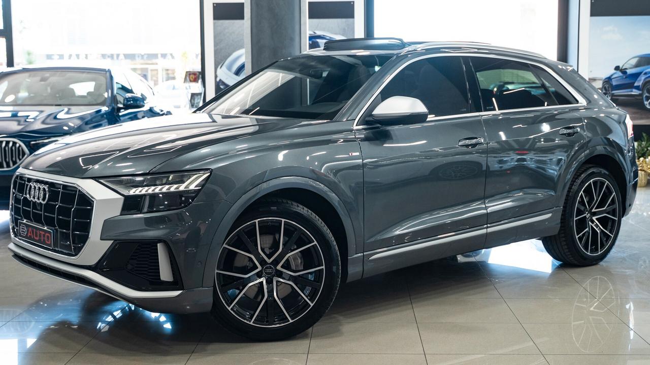 Audi Q8 50 3.0 TDI MHEV QUATTRO S-LINE 22" TETTO SOSPENSIONI PACK LUCI FULL OPTIONAL