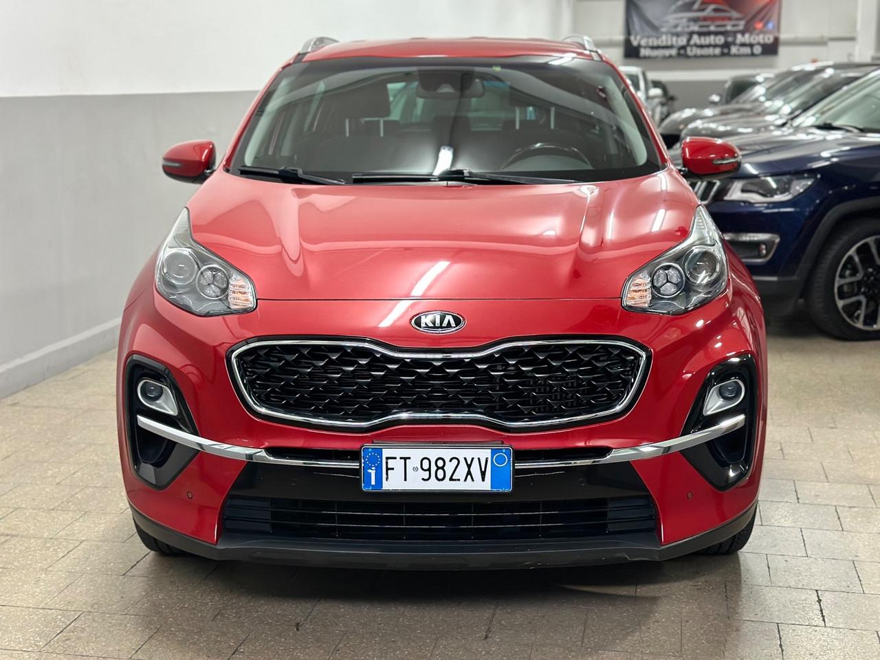 Kia Sportage 1.6 CRDI 115 CV 2WD Energy 2019