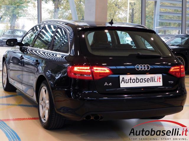 AUDI A4 AVANT 2.0TDI 143 CV AUTOMATICA MULTITRONIC