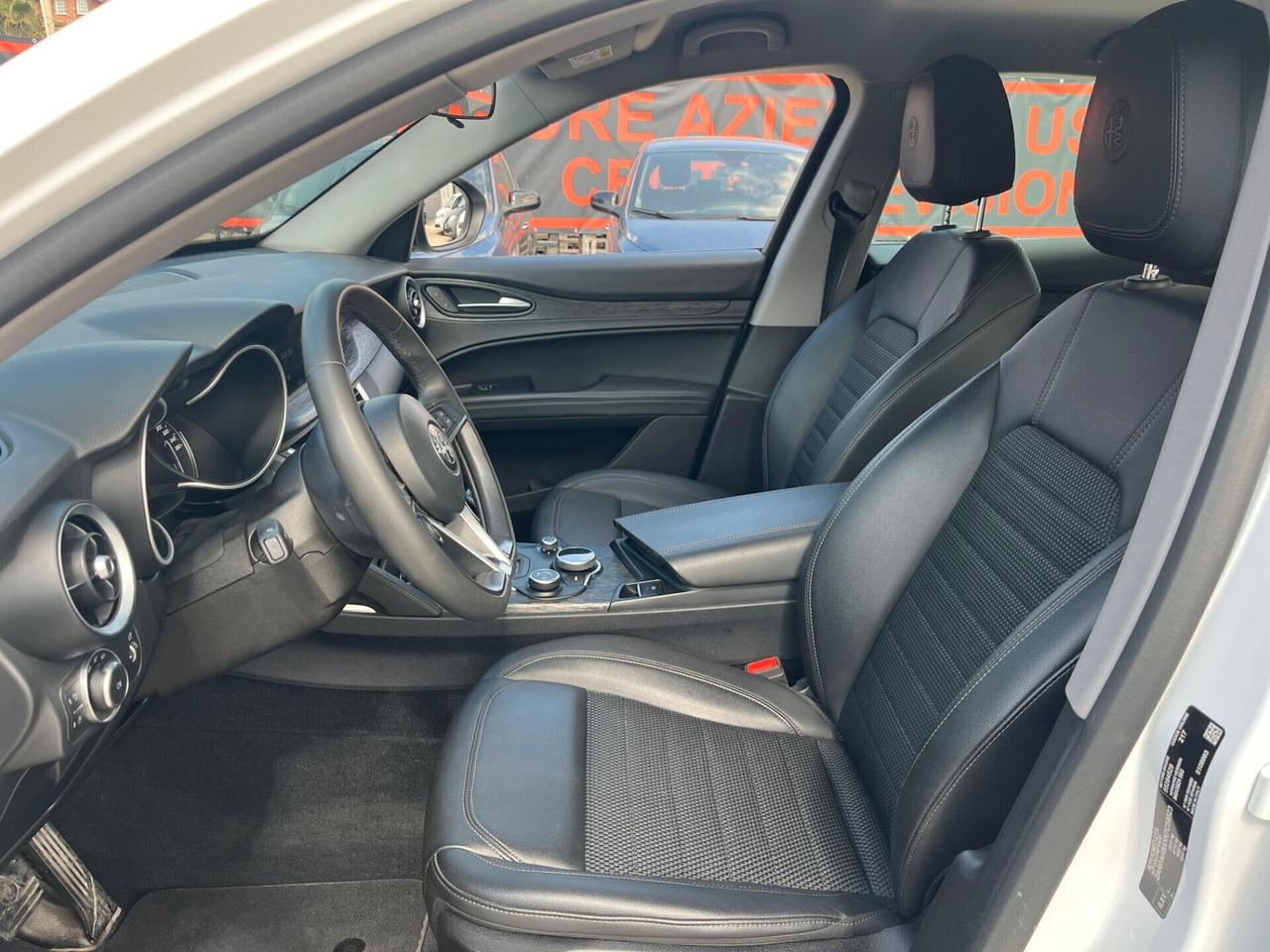 Alfa Romeo Stelvio 2.2 Turbodiesel 190 CV AT8 Q4 Super - Unico proprietario - 74.916 KM