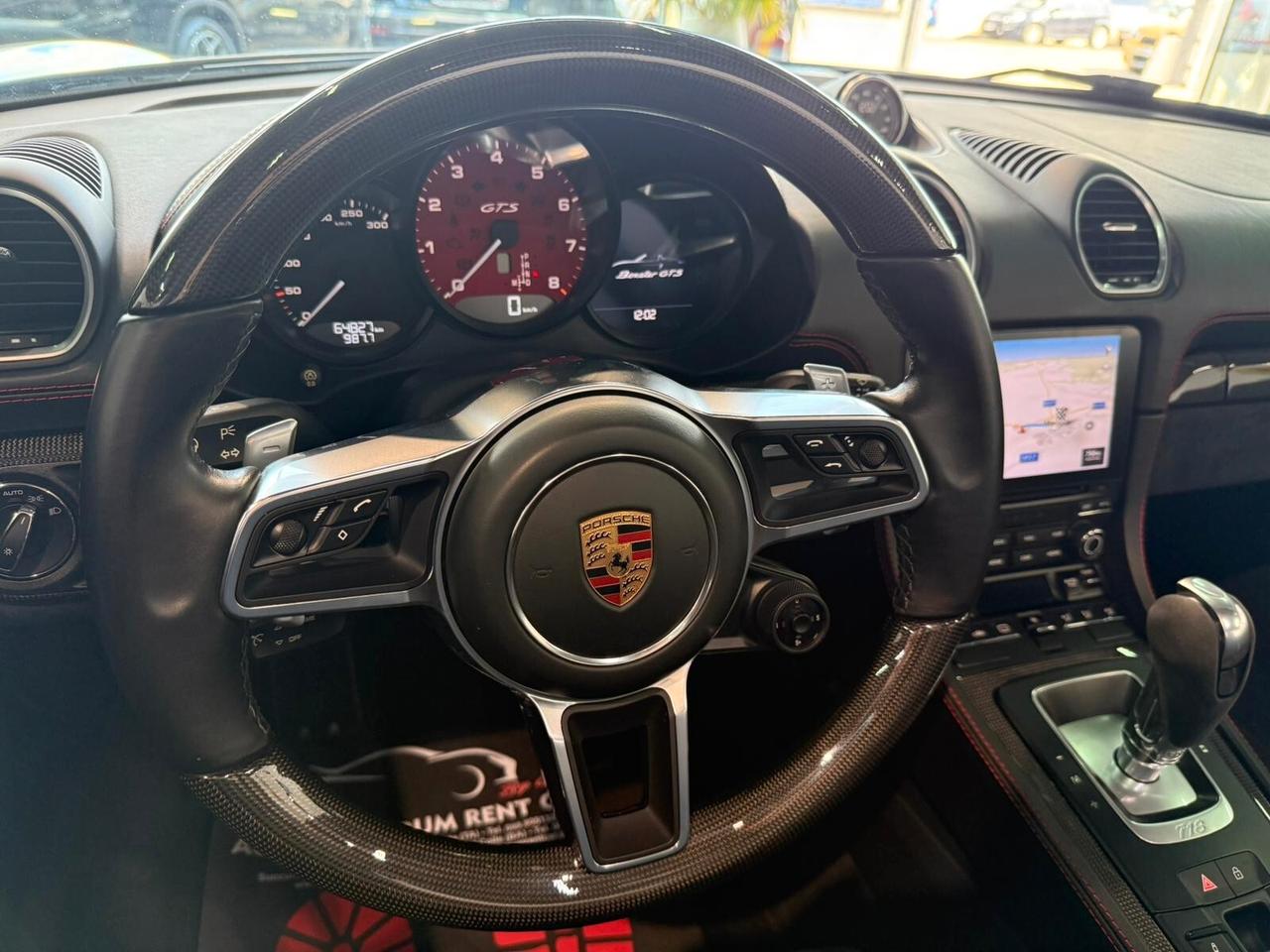 Porsche 718 Spyder Boxster 2.5 GTS