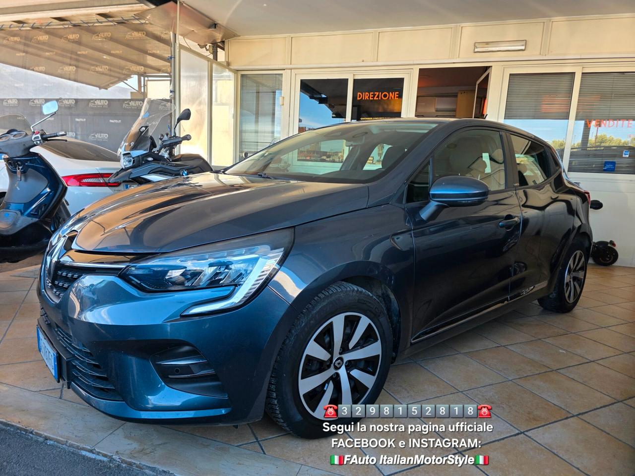 Renault Clio Full Hybrid E-Tech 140 CV 5 porte