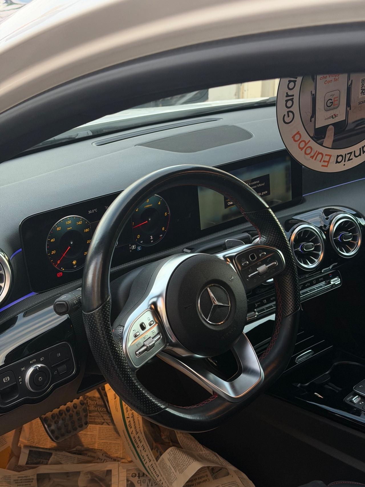 Mercedes-benz A 200 180 d Automatic Premium