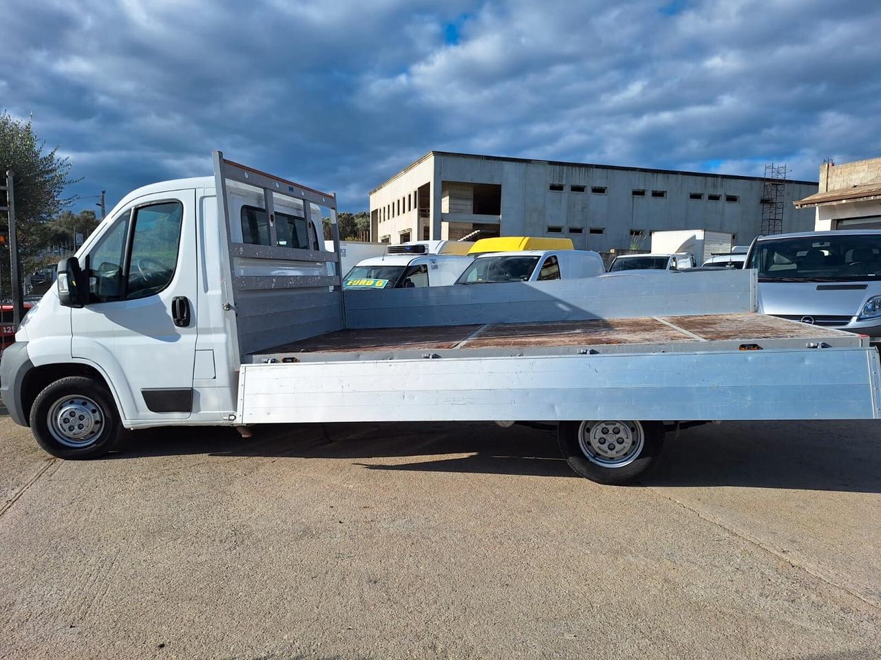 Fiat Ducato 35 2.3 MJT Maxi Cabinato