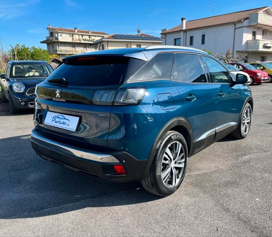 Peugeot 3008 II 1.6 hybrid phev GT Pack 225cv e-eat8