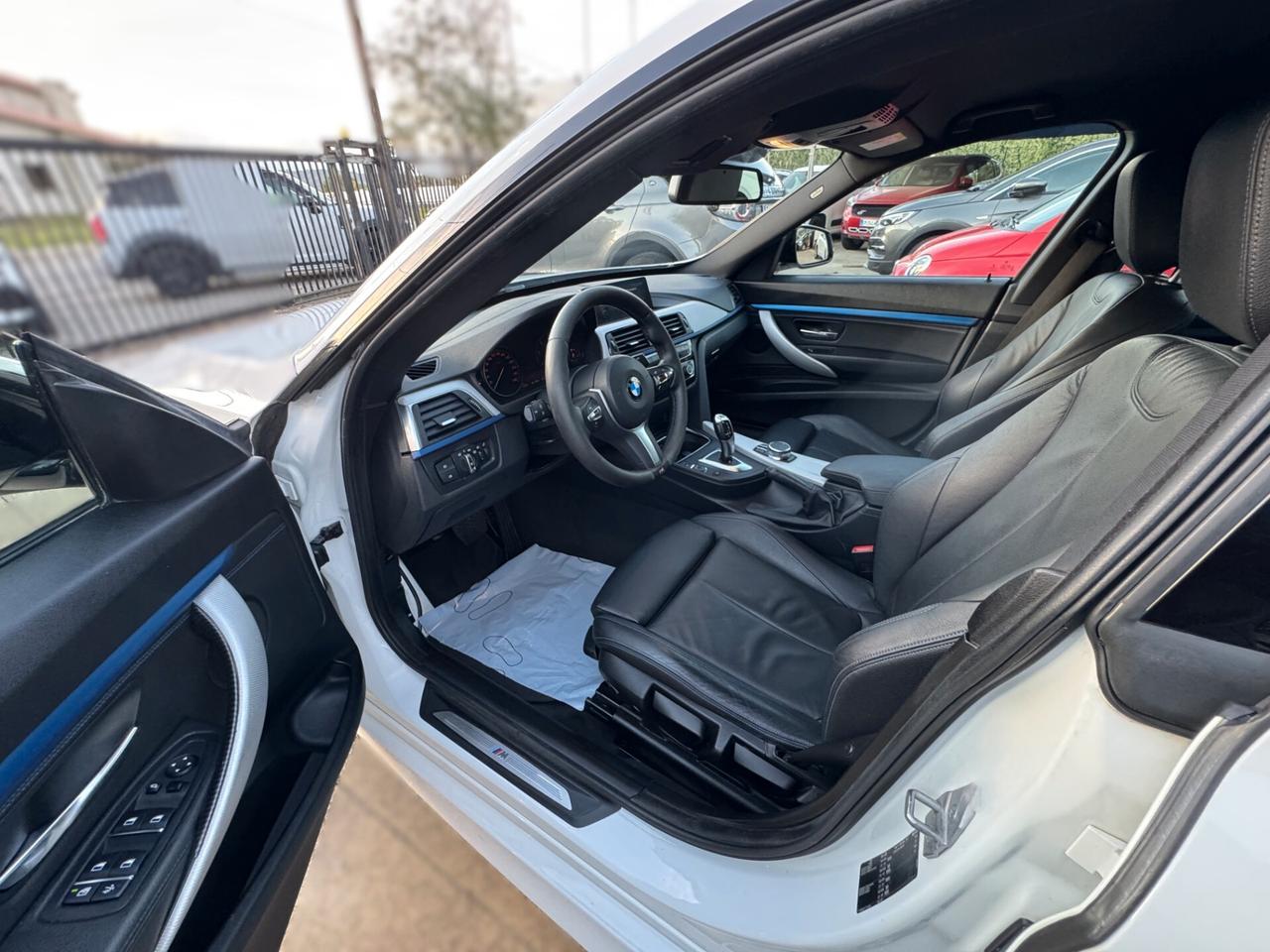 Bmw 3er Gran Turismo 318d Msport