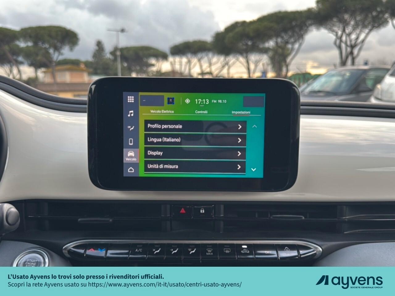 Fiat 500 500e Cabrio 42 kWh Passion