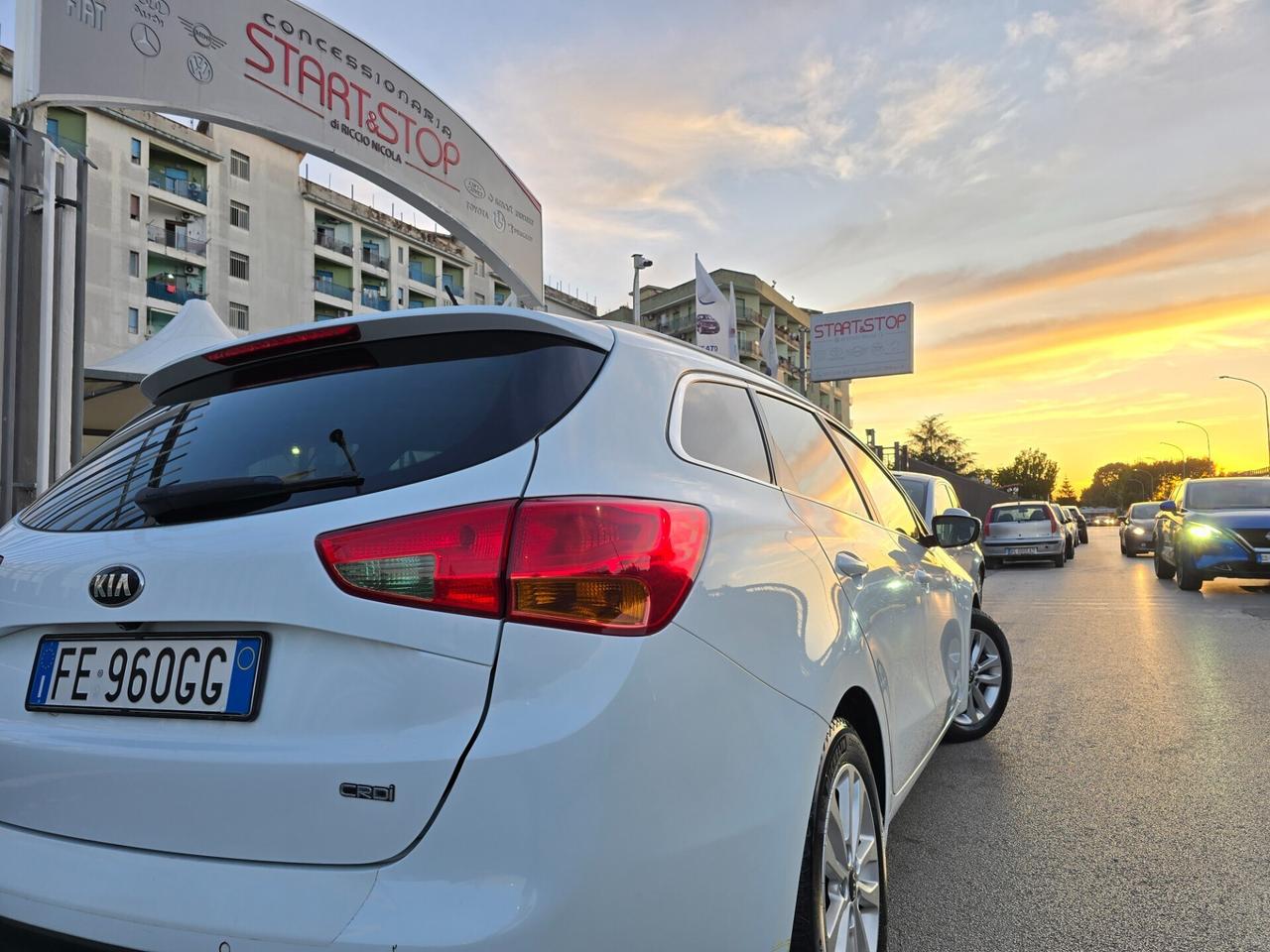 Kia Ceed cee'd 1.6 CRDi 110 CV SW Cool
