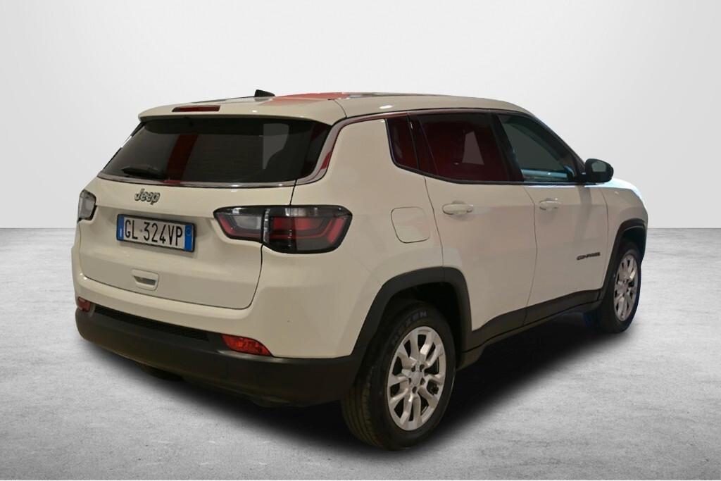 JEEP COMPASS 1.6 M-JET 130CV 6M. 2WD BUSINESS ( FARI LED - COCKPIT - ADAPTIVE CRUISE - NAVI - MIRROR - CERCHI 17 )