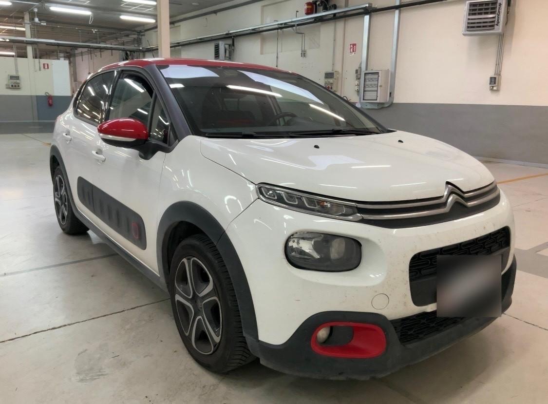 Citroen C3 PureTech 82 Shine OK NEOPATENTATI