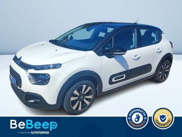 Citroën C3 1.2 PURETECH SHINE S&S 83CV NEOPATENTATI MY20