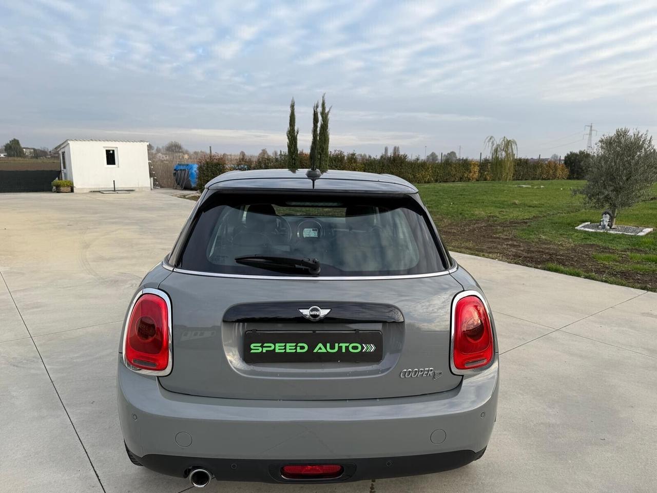 Mini Cooper D Neopatentati